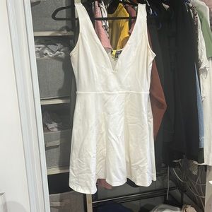 White dress worn once